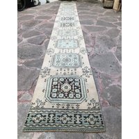 Läufer/Teppichläufer Vintage Teppich Berber 70x62 cm Korridorläufer von teatimerugs