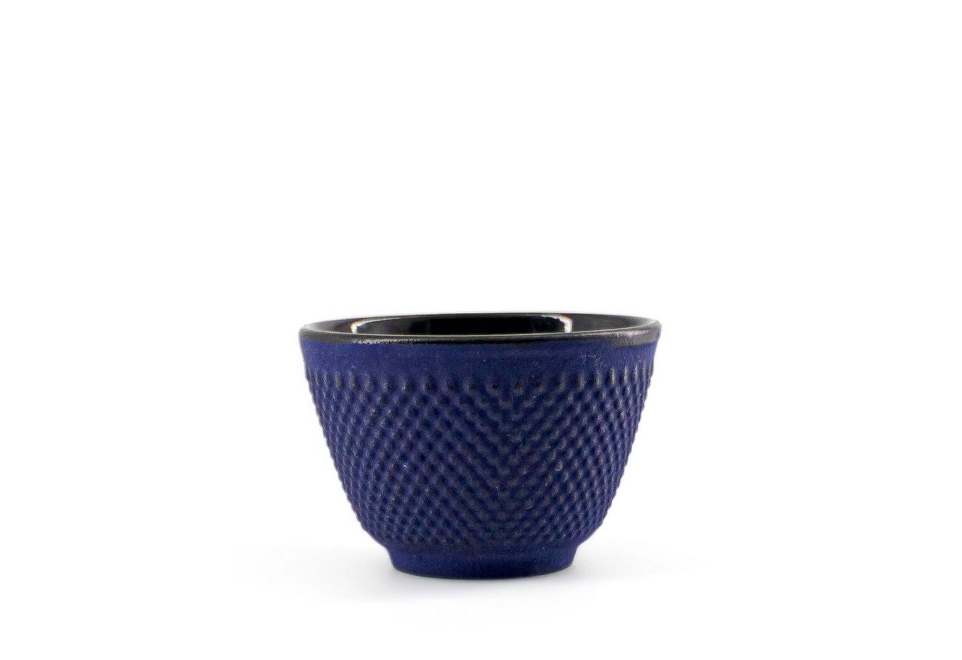 teayumi Tasse ARARE Tetsunoyunomi Gusseisentasse 120 ml Blau von teayumi