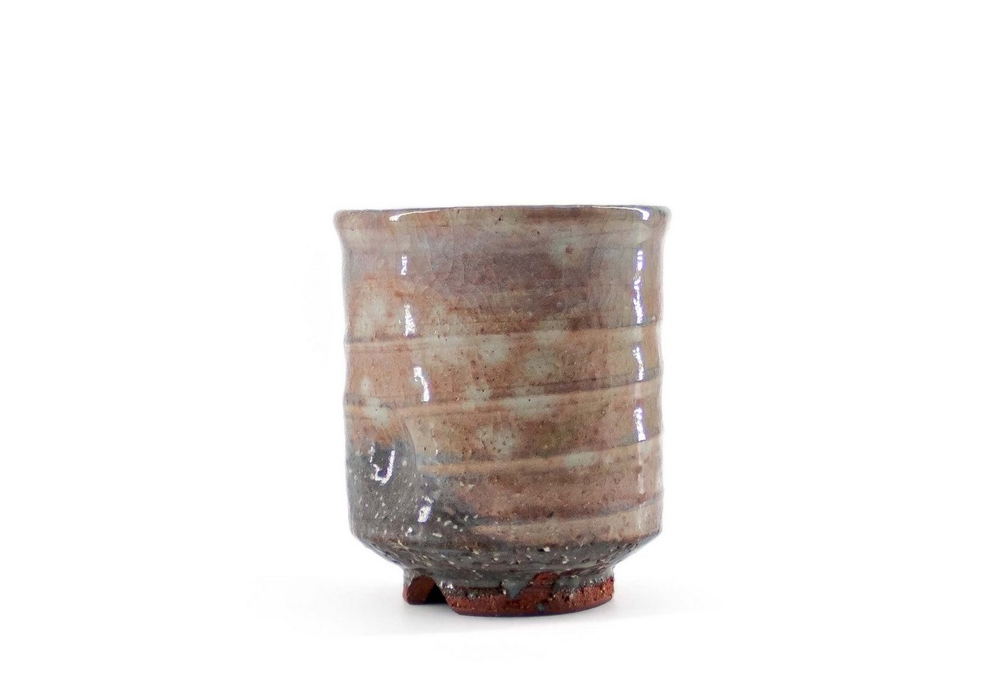 teayumi Tasse HAGI-KITI Tokinoyunomi Keramiktasse 220 ml Rot Bunt von teayumi