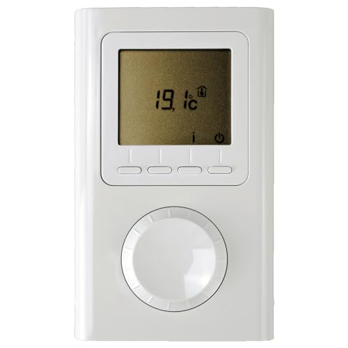 Funk-Thermostat T-Pod-X3D Fernsteuerung für Vollspeicherheizungen mit Funkempfänger von @tec