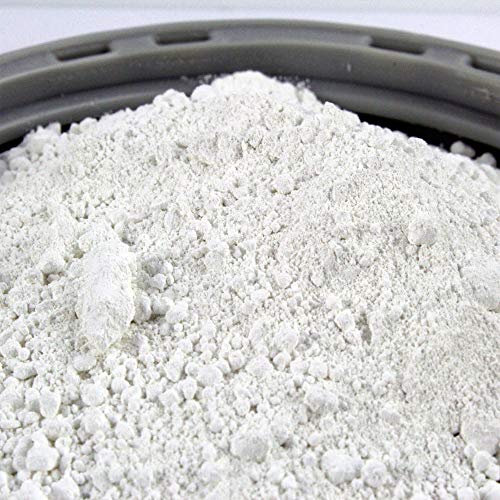 @tec Titanweiss Rutil - Oxidweiß Pigmentfarbe Oxidpigment Titandioxid Weiß Trockenfarbe - 100g im Beutel - zum Einfärben von Beton, Estrich, Putz, Epoxidharz uvm von @tec