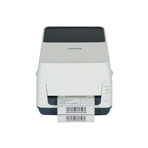 Toshiba B-FV4T 203 dpi Thermo-Transferdrucker von tec+