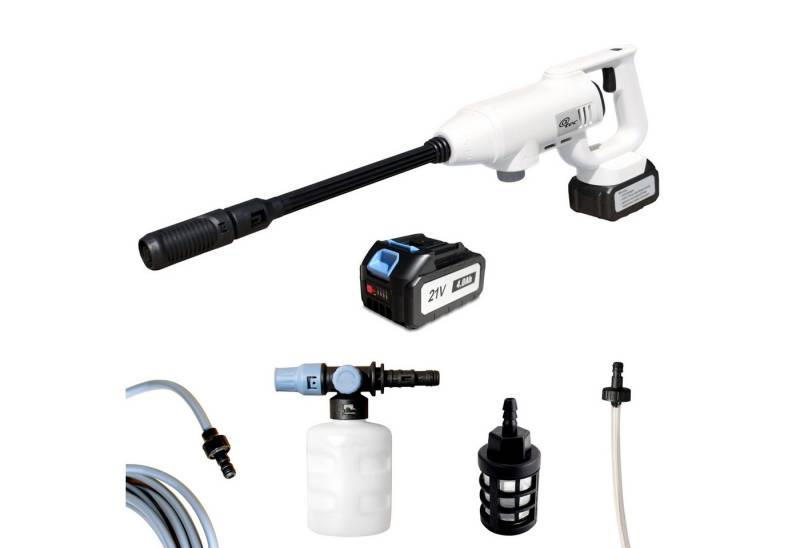 @tec Akku-Hochdruckreiniger 22 Bar 200W – kabellos, mobil, inkl. Akku & Zubehör, Haus & Garten, mobiler Druckreiniger @tec Akku-Hochdruckreiniger 22 Bar 200W – kabellos, mobil, inkl. Akku & Zubehör, Haus & Garten, mobiler Druckreiniger von @tec