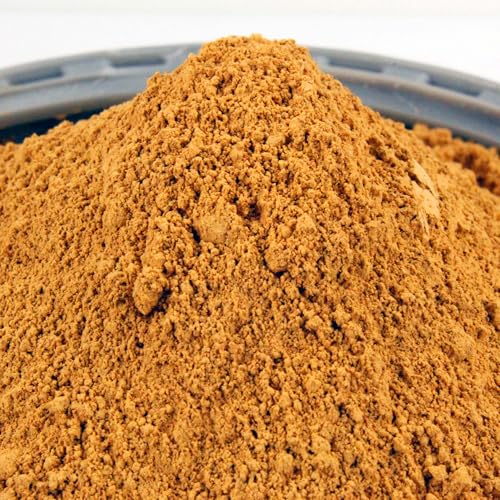 Premium Farbpigment Pigmentpulver, Eisenoxid, Oxidfarbe - 1kg Farbpigmente/Trockenfarbe für Beton + Wandfarbe/Tolle Akzente in Haus und Garten/Pigmentfarbe: Ocker von @tec