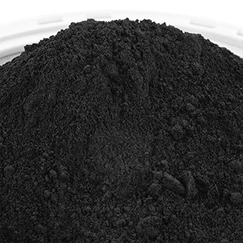 @tec Premium Pigmentpulver, Eisenoxid, Oxidfarbe - 25kg Sack Farbpigmente/Trockenfarbe für Beton + Wandfarbe/Tolle Akzente im Haus und Garten/Pigmentfarbe: Anthrazit @tec Premium Pigmentpulver, Eisenoxid, Oxidfarbe - 25kg Sack Farbpigmente/Trockenfarbe für Beton + Wandfarbe/Tolle Akzente im Haus und Garten/Pigmentfarbe: Anthrazit von @tec