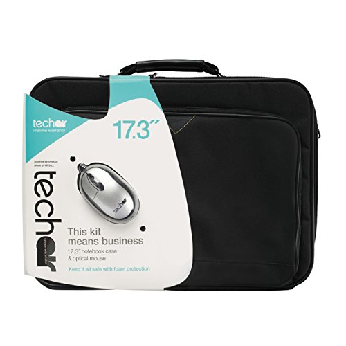 Techair Classic Essential 16-17,3 Zoll Laptoptasche und Maus Techair Classic Essential 16-17,3 Zoll Laptoptasche und Maus von techair