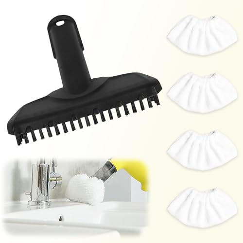 5 Stück Zubehör für Kärcher Dampfreiniger SC1 SC2 SC3 SC4 SC5, inkl Handdüse Ersatzteile 2.884-280.0, Mikrofasertuch-Set, Kompatibel Mit Kärcher Dampfreiniger 5 Stück Zubehör für Kärcher Dampfreiniger SC1 SC2 SC3 SC4 SC5, inkl Handdüse Ersatzteile 2.884-280.0, Mikrofasertuch-Set, Kompatibel Mit Kärcher Dampfreiniger von techextra