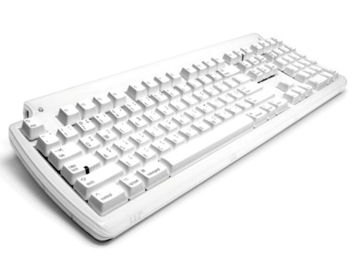 FK302 Matias Tactile Pro MAC Tastatur weiß FK302 Matias Tactile Pro MAC Tastatur weiß von technaxx