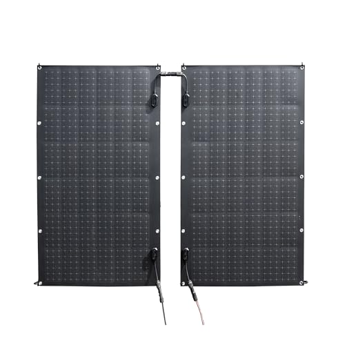 Technaxx Flexibles Solar-Balkonkraftwerk 600W WiFi TX-270 – 6x 105W (630W) monokristalline Module, glasfreies EVA-Design, 600W Mikro-Wechselrichter, App-Überwachung, einfache Installation von technaxx