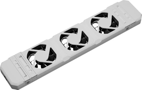 Technaxx Heizkörperventilator Mono Set TX-302, energieeffizienter Heizkörper-Booster für 50-70 cm Heizkörper & Konvektoren – flüsterleise, automatische Ein-/Ausschaltung mit Temperatursensor von technaxx