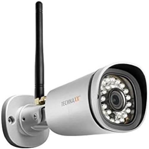Technaxx IP-Cam FullHD 2.0MP outdoor TX-62, Security Überwachungskamera von technaxx