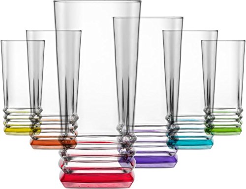 technic24 LAV 6 teiliges Design Wassergläser Coral Elegan Saftgläser Trinkgläser Getränkegläser 335 ml technic24 LAV 6 teiliges Design Wassergläser Coral Elegan Saftgläser Trinkgläser Getränkegläser 335 ml von WRIOL