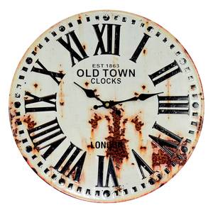 home24 Wanduhr Annoire Blechgehäuse Ø 40cm Weiß home24 Wanduhr Annoire Blechgehäuse Ø 40cm Weiß von home24