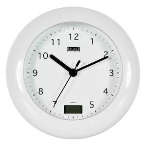 home24 Wanduhr Balma Kunststoffrahmen / Kunststoffabdeckung Ø 17cm Weiß home24 Wanduhr Balma Kunststoffrahmen / Kunststoffabdeckung Ø 17cm Weiß von home24