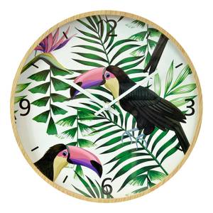 home24 Wanduhr Fouchy MDF Mitteldichte Holzfaserplatte Ø 33cm Braun home24 Wanduhr Fouchy MDF Mitteldichte Holzfaserplatte Ø 33cm Braun von home24