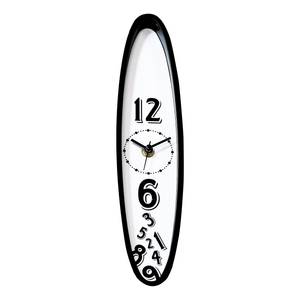 home24 Wanduhr Genlis Kunststoffgehäuse 34 x 6cm Beige home24 Wanduhr Genlis Kunststoffgehäuse 34 x 6cm Beige von home24