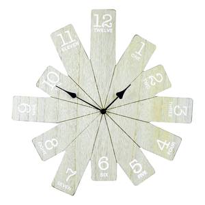 home24 Wanduhr Liezey Holz 45 x 43 x 2cm Braun home24 Wanduhr Liezey Holz 45 x 43 x 2cm Braun von home24