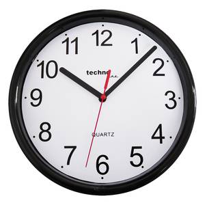 home24 Wanduhr WT 600 Kunststoffrahmen / Kunststoffabdeckung Ø 25cm Schwarz/Schwarz home24 Wanduhr WT 600 Kunststoffrahmen / Kunststoffabdeckung Ø 25cm Schwarz/Schwarz von home24