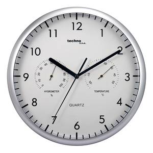 home24 Wanduhr WT 650 Kunststoffrahmen / Kunststoffabdeckung Ø 26cm Silber home24 Wanduhr WT 650 Kunststoffrahmen / Kunststoffabdeckung Ø 26cm Silber von home24