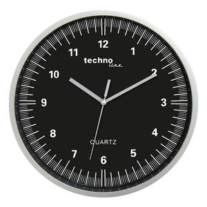 home24 Wanduhr WT 6700 Kunststoffrahmen / Kunststoffabdeckung Ø 25cm Silber/Silber home24 Wanduhr WT 6700 Kunststoffrahmen / Kunststoffabdeckung Ø 25cm Silber/Silber von home24