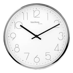 home24 Wanduhr WT 7210 Kunststoffrahmen / Kunststoffabdeckung Ø 25cm Silber home24 Wanduhr WT 7210 Kunststoffrahmen / Kunststoffabdeckung Ø 25cm Silber von home24
