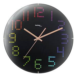 home24 Wanduhr WT 7410 Kunststoffgehäuse / Glasabdeckung Ø 31cm Schwarz home24 Wanduhr WT 7410 Kunststoffgehäuse / Glasabdeckung Ø 31cm Schwarz von home24