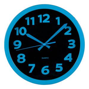 home24 Wanduhr WT 7420 Kunststoffrahmen / Kunststoffabdeckung Ø 27cm Blau/Blau home24 Wanduhr WT 7420 Kunststoffrahmen / Kunststoffabdeckung Ø 27cm Blau/Blau von home24