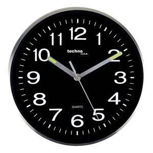 home24 Wanduhr WT 7620 Kunststoffrahmen / Kunststoffabdeckung Ø 25cm Silber home24 Wanduhr WT 7620 Kunststoffrahmen / Kunststoffabdeckung Ø 25cm Silber von home24