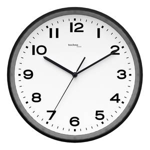 home24 Wanduhr WT 8500 Kunststoffgehäuse Ø 30cm Beige/Schwarz/Weiß home24 Wanduhr WT 8500 Kunststoffgehäuse Ø 30cm Beige/Schwarz/Weiß von home24