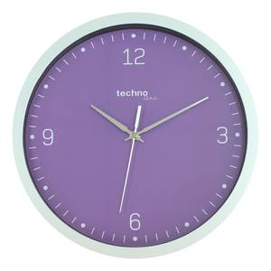 home24 Wanduhr WT 9000 Kunststoffrahmen / Kunststoffabdeckung Ø 30cm Violett/Violett home24 Wanduhr WT 9000 Kunststoffrahmen / Kunststoffabdeckung Ø 30cm Violett/Violett von home24