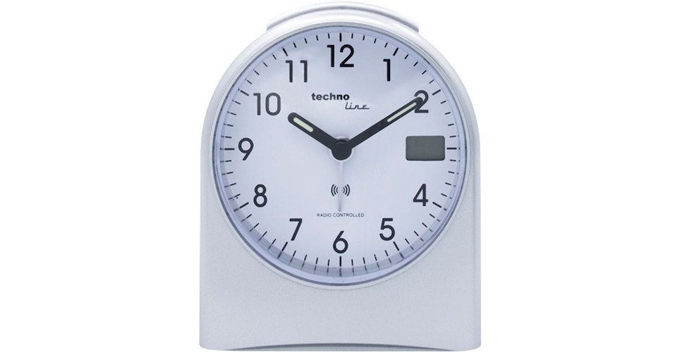 technoline Bürostuhl Technoline Funkwecker WT 755 analog technoline Bürostuhl Technoline Funkwecker WT 755 analog von technoline