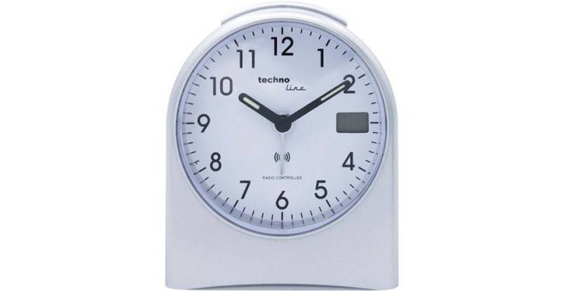 technoline Bürostuhl Technoline Funkwecker WT 755 analog von technoline