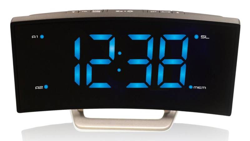 technoline Bürostuhl Technoline Radio-Quarzwecker WT 460 digital von technoline