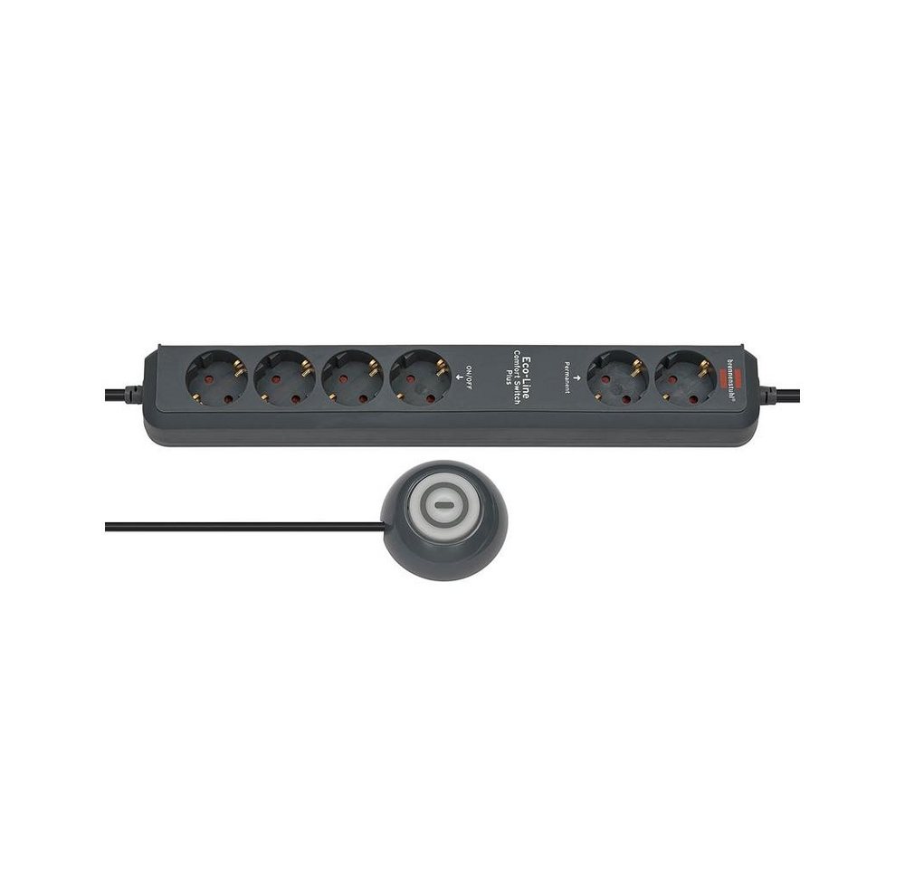 technoline Eco-Line Comfort Switch Plus, Steckdosenleiste technoline Eco-Line Comfort Switch Plus, Steckdosenleiste von technoline