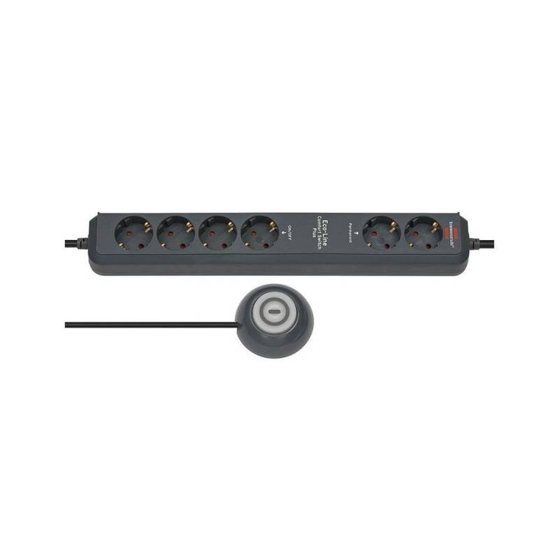 technoline Eco-Line Comfort Switch Plus, Steckdosenleiste von technoline