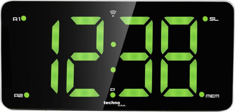 technoline Funk-Radiowecker Technoline Radio-Funkwecker WT 486 digital von technoline