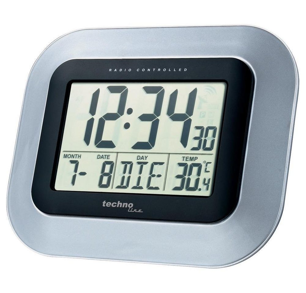 technoline Funkwanduhr technoline Funkwanduhr von technoline