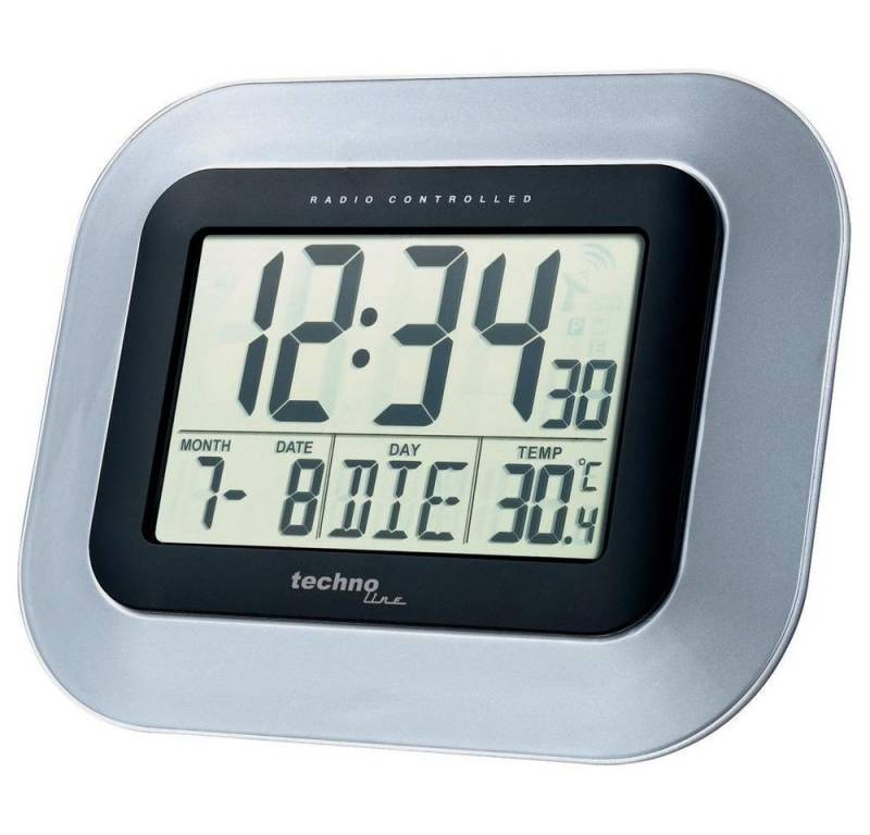 technoline Funkwanduhr technoline Funkwanduhr von technoline