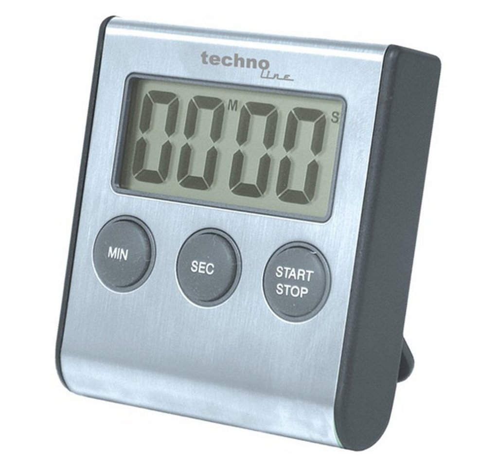 technoline Funkwecker KT 200 Küchen-Timer Digitaler Küchentimer Grau technoline Funkwecker KT 200 Küchen-Timer Digitaler Küchentimer Grau von technoline
