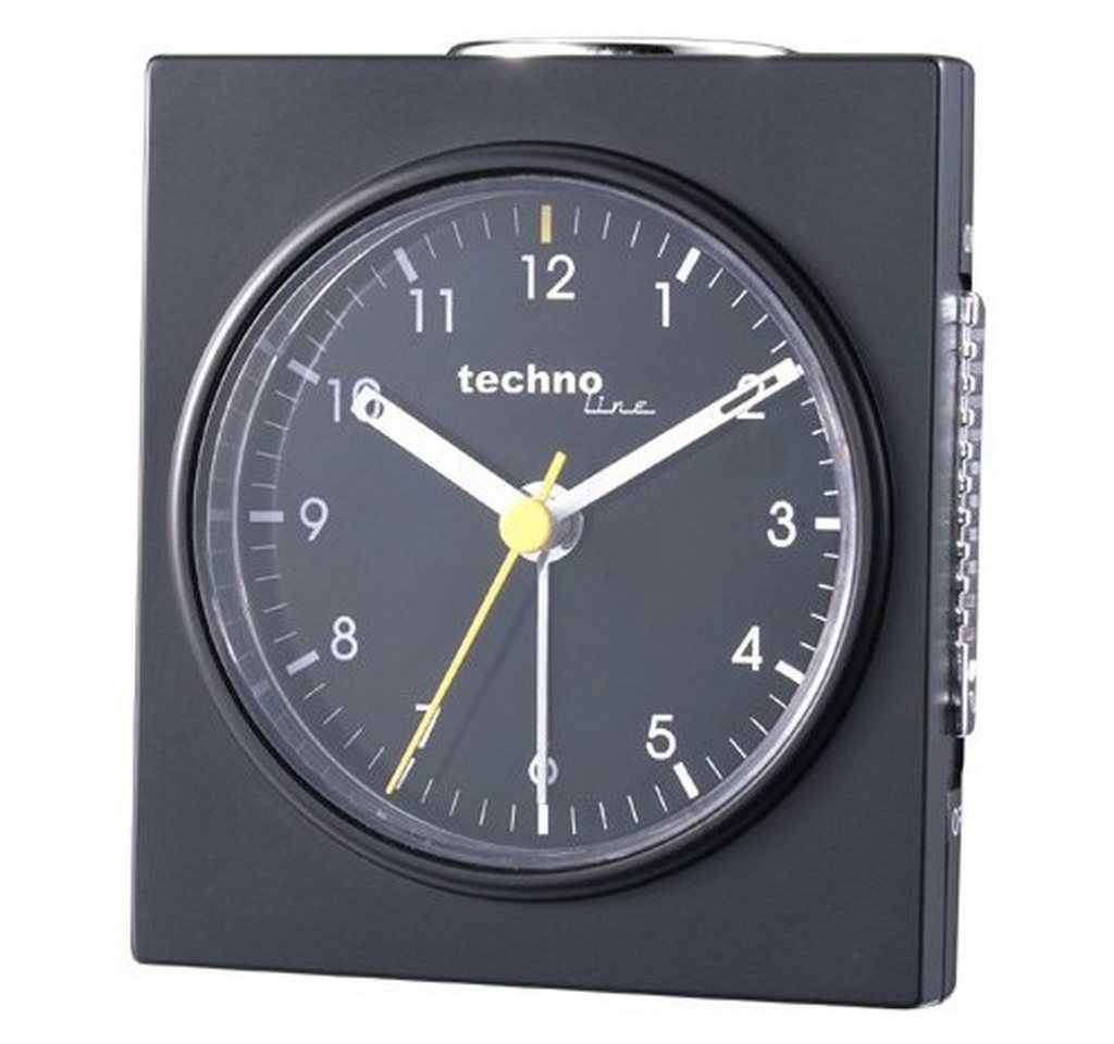 technoline Funkwecker Quarzwecker Modell Q schwarz technoline Funkwecker Quarzwecker Modell Q schwarz von technoline