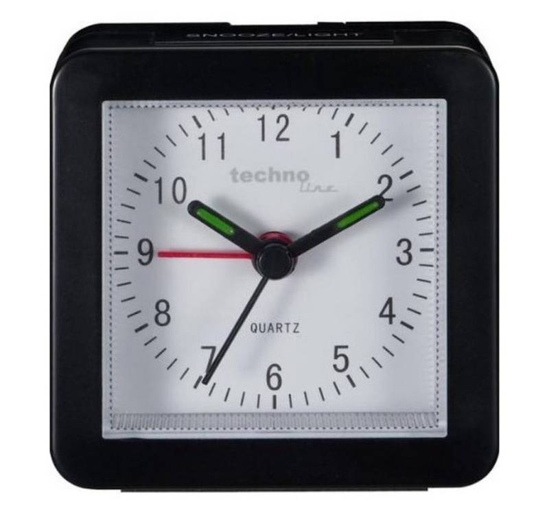 technoline Funkwecker Quarzwecker Modell SC schwarz technoline Funkwecker Quarzwecker Modell SC schwarz von technoline