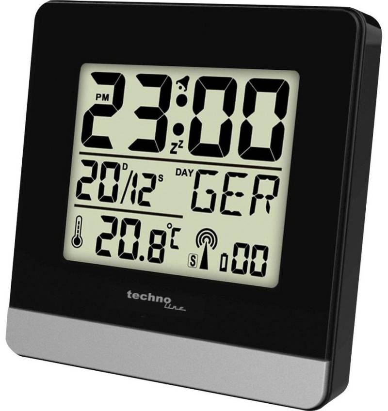technoline Funkwecker Technoline Funkwecker WT 260 digital von technoline