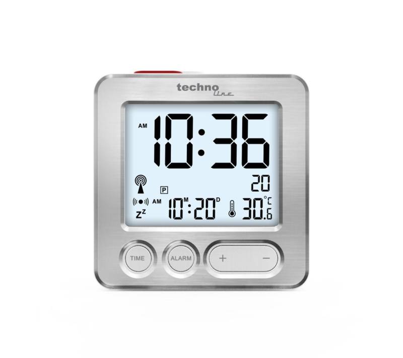 technoline Funkwecker Technoline Funkwecker WT 265 digital von technoline