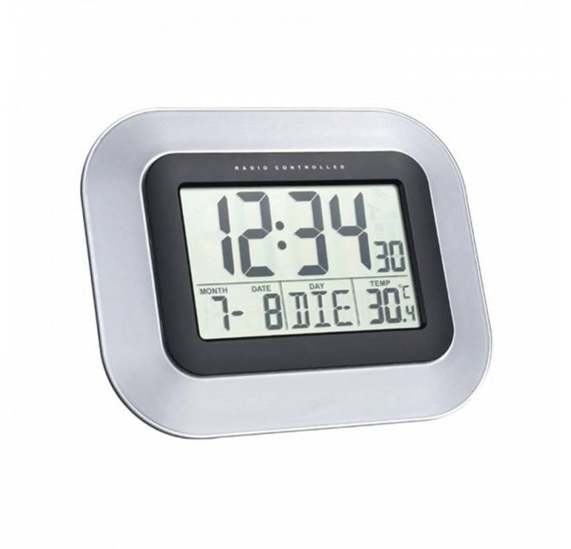 technoline Funkwecker Technoline WS 8005 Wetterstation Silber-Schwarz von technoline
