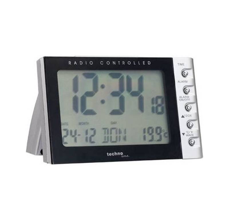 technoline Funkwecker Technoline WT 188 Funkwecker schwarz - Wecker. technoline Funkwecker Technoline WT 188 Funkwecker schwarz - Wecker. von technoline