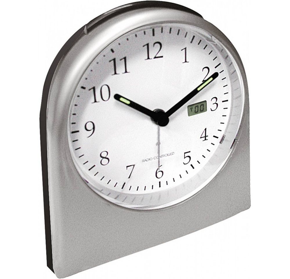 technoline Funkwecker Technoline WT 755 Silber Uhr. technoline Funkwecker Technoline WT 755 Silber Uhr. von technoline