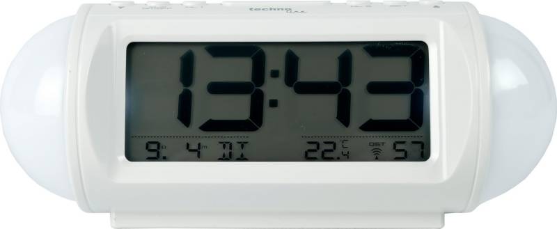 technoline Funkwecker WT 499 mit Stimmungslicht und Wake-Up Licht von technoline
