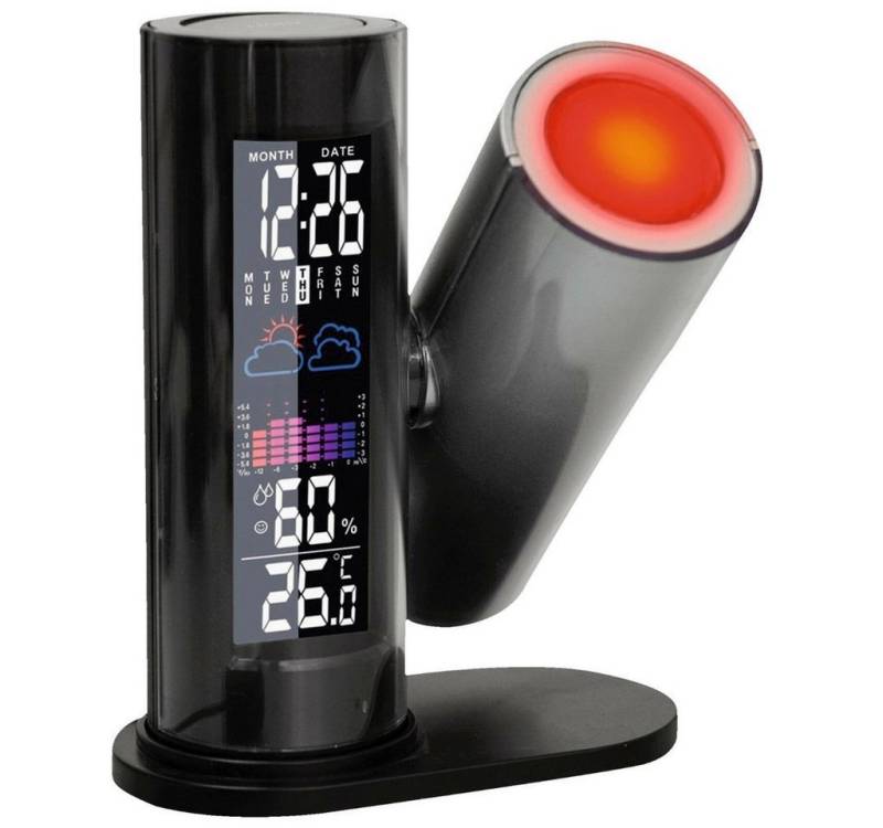 technoline Funkwecker WT 514 Projektionsuhr schwarz technoline Funkwecker WT 514 Projektionsuhr schwarz von technoline