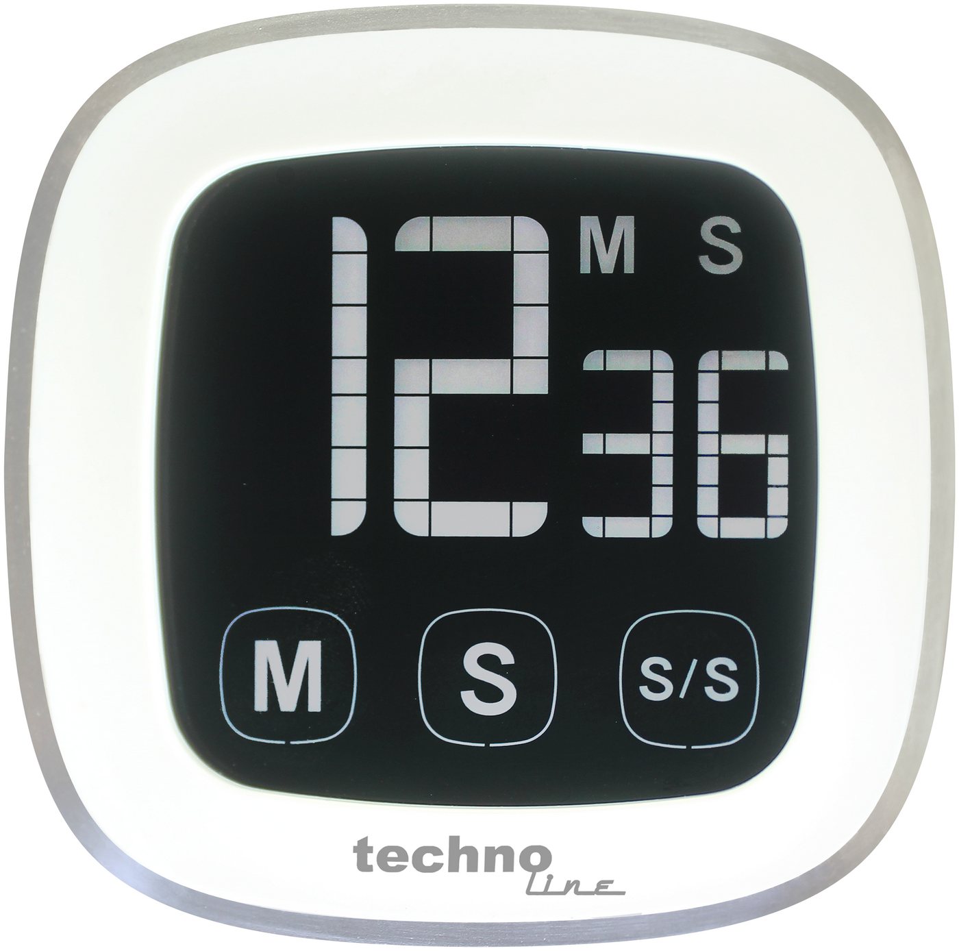 technoline Küchentimer KT 400 mit Magnethalterung technoline Küchentimer KT 400 mit Magnethalterung von technoline