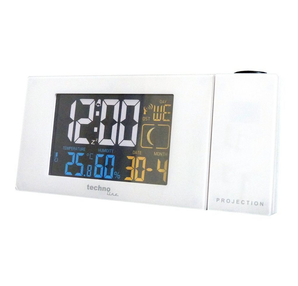 technoline Projektionswecker WT 537 Projektionsfunkwecker technoline Projektionswecker WT 537 Projektionsfunkwecker von technoline